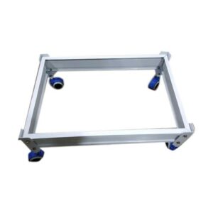 Sympony Stainless Steel High Strength Cooler Stand White Colour