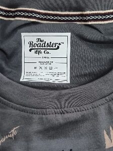 Roadster Mens T Shirts Charcoal Grey L size