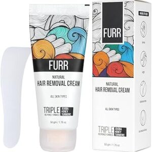 Furr Natural Hair Removal Cream 50gm