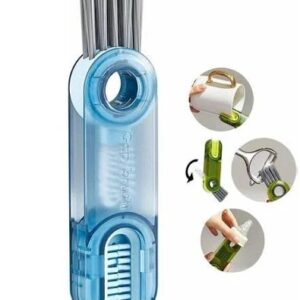 Private Label 3 in 1 Cup Lid Cleaning Brush Multicolour
