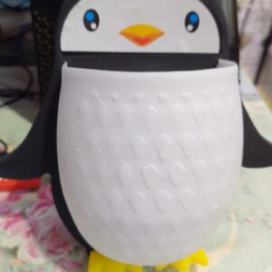 Private Label Bowoze Penguin Toothbrush Holder Black