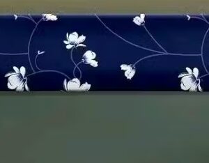 Private Label Printed Color Air Conditioning Dust Cover Waterproof BLUE