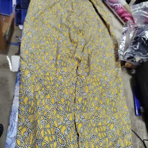 Private Label woman printed pazzo pant size 92 cm M