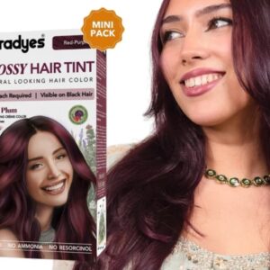 Paradyes Mini Berry Plum Glossy Hair Tint RED PURPLE HAIR COLOR