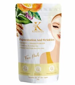 Kimayra Turmeric WITH Orange Face Pack Powder 75g