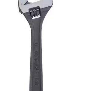 Private Label Steel Single Sided Adjustable Spanner Wrench Grey