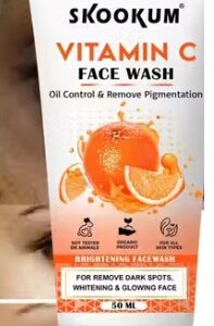 Skookum Vitamin C Face WASH 50ML