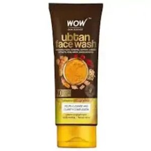 Wow Ubtan Face Wash 100 ml Dermatologicaly Tested