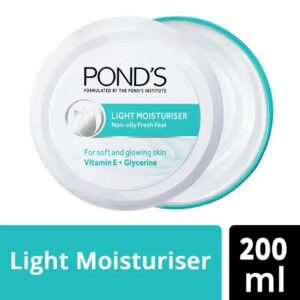 PONDS LIGHT MOISTURISER For Soft Glowing Skin 200 ml