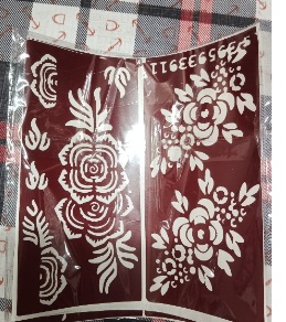 Private Label Mehandi Stickers