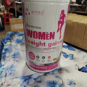 Mypro Sport Nutrition High Protein Women Weight Gainer For Increase Muscle With Full Power With 24 Vital Nutrients 3 Best Qaulity Protien For Women Chocolate 1000 Gm