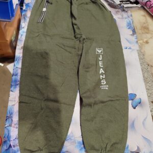 Private Label kids track pant green 26 size