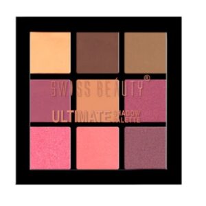 Swiss Beauty Ultimate Eyeshadow Palette 9 Shade No 02