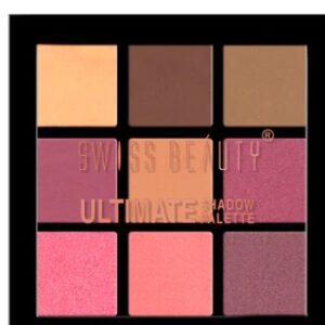Swiss Beauty Ultimate Eyeshadow Palette 9 Shade No 02