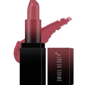 Swiss Beauty Hd Matte Lipstick Shade No 08 Peach Day 3 Point 5 gm