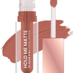 Swiss Beauty Hold Me Matte Liquid Lipstick Shade No 03 Spicy Nude 4 Point 5 ml