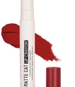 Swiss Beauty Matte Cat Lip Crayon Berry Blast 1 Point 5 ml