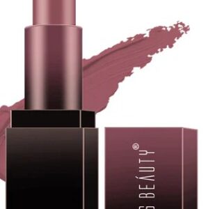 SWISS BEAUTY HD Matte Lipstick Colour Blushing Mauve 4 ml Nude Colour