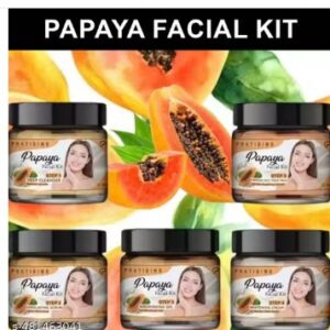 Pratibimb Papaya Facial Kit pack 5