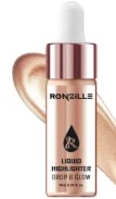 Swiss Beauty RONZILLE Drop AND Glow Liquid Highlighter For Face Makeup Illuminating With Dewy Finish Highlighter Reviews