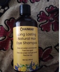 Chainray Long Lasting Natural Hair Dye Shampoo 250ML