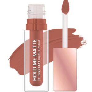 Swiss Beauty Hold Me Matte Liquid Lipstick Shade No 05 Lusty Rusty 4 Point 5 ml