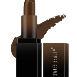 Swiss Beauty Hd Matte Lipstick Shade 18 Coffee 3 Point 5 gm