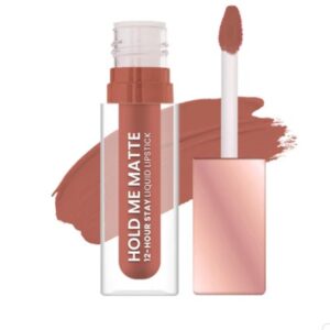 Swiss Beauty Hold Me Matte Liquid Lipstick Shade No 05 Lusty Rusty 4 Point 5 ml
