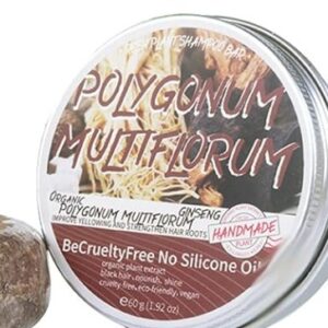 Private Label Hair Vegetarian Plant Essence Helps Stop Hair Loss 60g