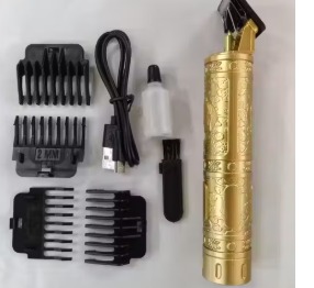 Private Label Tirmmer set golden color