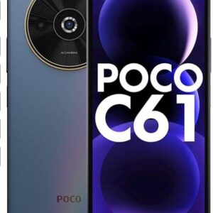 POCO C61 Ethereal Blue || 4GB/ 64GB || IMEI 863604075790506