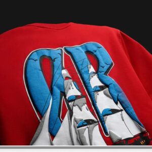 Private Label FULL SHILIVES RED COLOUR XXL T SHIRT FOR MEN WITH BACK PRINT