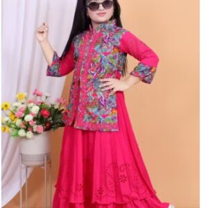 Private Label PARTY WEAR NAYRA STYLE DRESSES FOR GIRLS Multi Colour