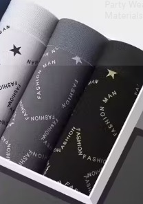 Private Label Men Underwear High Quality Premium Printed Multicolour Pack Of 3