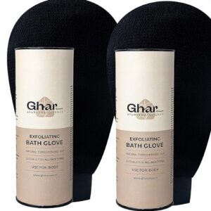 GHARSOAP Ghar Soaps Exfoliating Body Gloves WITHAUT SOAP