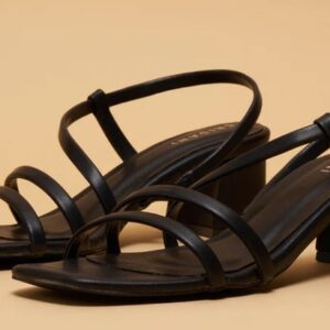 Twenty Dresses XX Celin Strappy Heels black colour Size 38