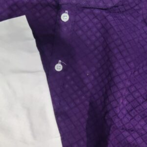 Private Label Kids Purple Kurta Heavy Rayon Chikankari work 36 Size