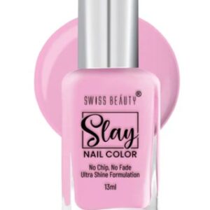 Swiss Beauty Slay Nail Color Orchid Colour 13ml