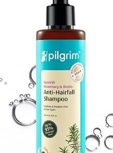 Pilgrim Anti Hairfall Shampoo 200ml