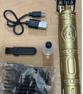 Vintage T9 Trimmer Plastic Battery Run Time