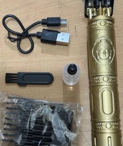 Vintage T9 Plastic Trimmer