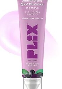 Plix The Plant Fix Plix Jamun Acne Spot Corrector Gel For Reducing Active Acne Day and Night Gel 15g