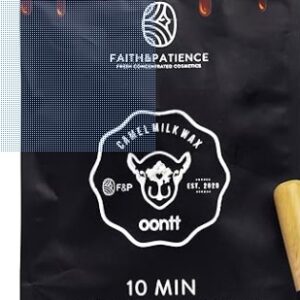 FAITH ANDPATIENCE 10 Minute Chocolate Hair Removal Wax Powder Full Body 100g