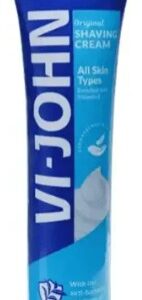 vi john original shaving cream for all skin types 124 gm