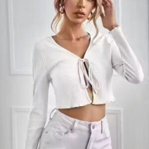 Private Label Hira Fashion White Shrugz FREE SIZE