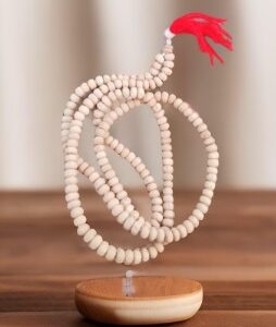 Private Label Tulsi mala round beads