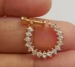 lPrivate Label Gold Nose Pin