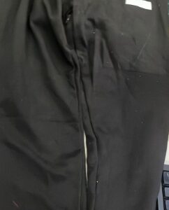 Private Label Track Pants black colour free size