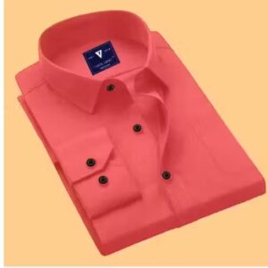 Private Label Lidner shirt Size L Colour Peach