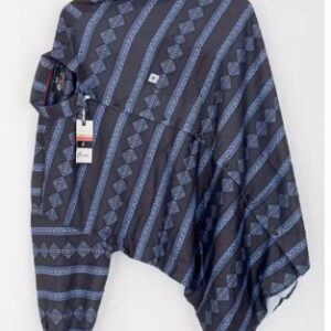 Private Label KUMAR ADAMAS PURE COTTON PRINTED CASUAL MENS SHIRT Size M blue colour